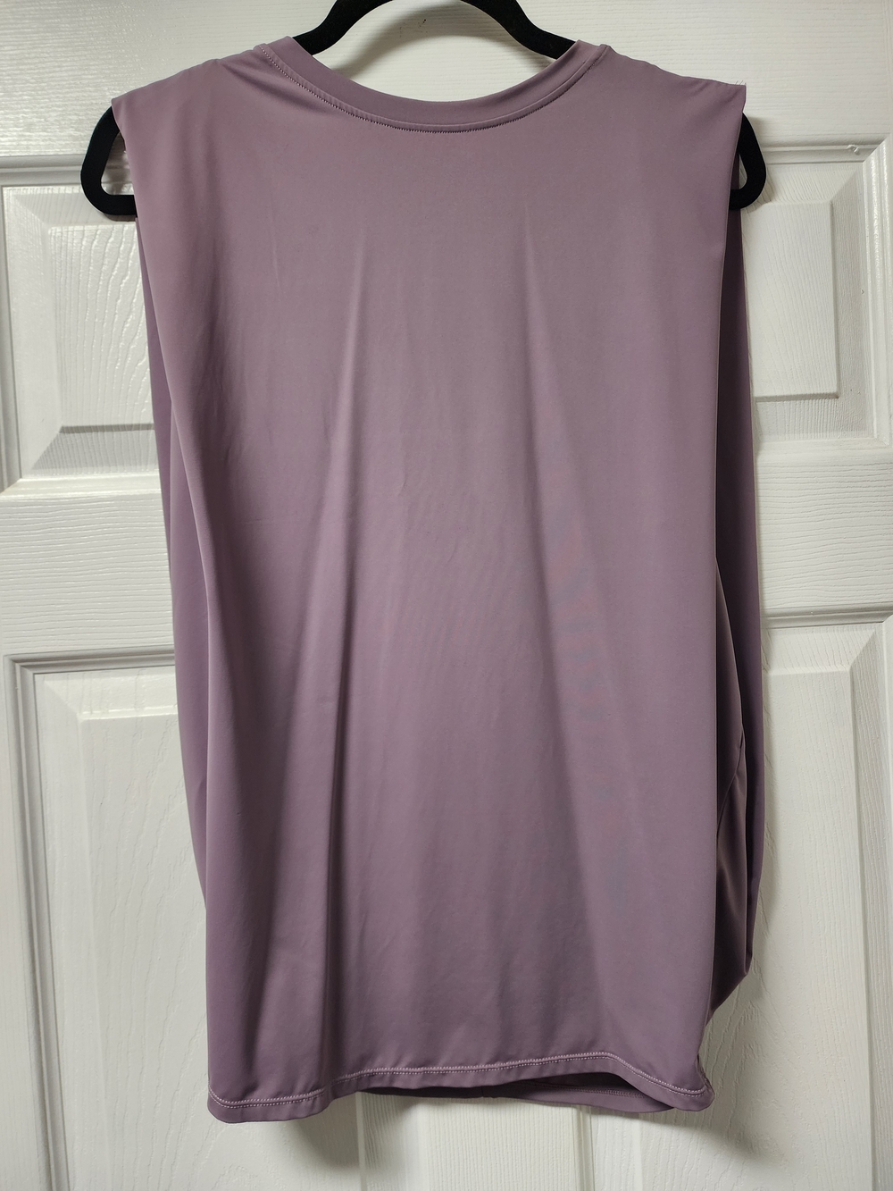 Halara Round Neck Cool Touch Yoga Tank In Plum Size Small